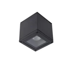 Lucide AVEN Plafondspot Vierkant Badkamer Gu10/50W Zwar Sale