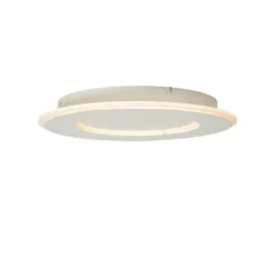 Lucide AXELLE Plafonnière-Wit-Ø39,6-LED Dimb.-24W-2700K Discount