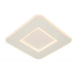 Lucide AXELLE Plafonnière-Wit-LED Dimb.-24W-2700K Online