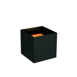 Lucide AXI - Wandspot Badkamer - LED - 1x6W 2700K - IP54 - Zwart Clearance