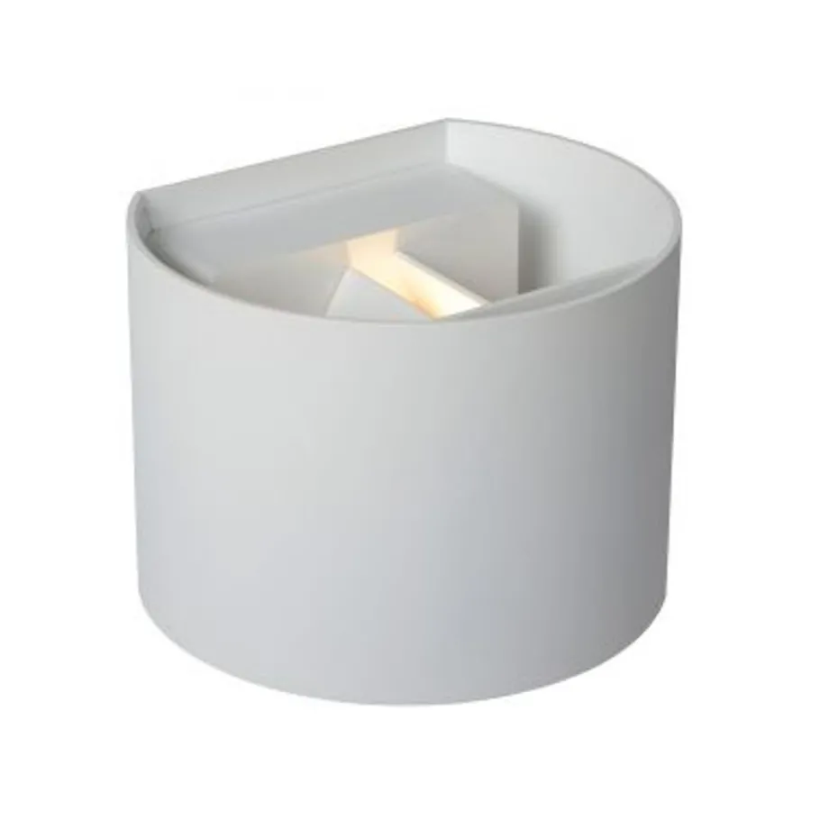 Lucide AXI - Wandspot Badkamer - LED - 1x6W 2700K - IP54 - Wit