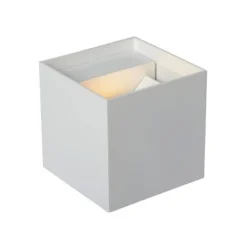 Lucide AXI - Wandspot Badkamer - LED - 1x6W 2700K - IP54 - Wit Online