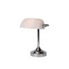 Lucide BANKER - Bureaulamp - 1xE14 - Chroom Online