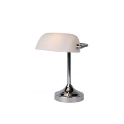 Lucide BANKER - Bureaulamp - 1xE14 - Chroom Online