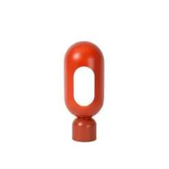 Lucide BARRIS Tafellamp-Terrac.-1xE27-40W-Staal Clearance