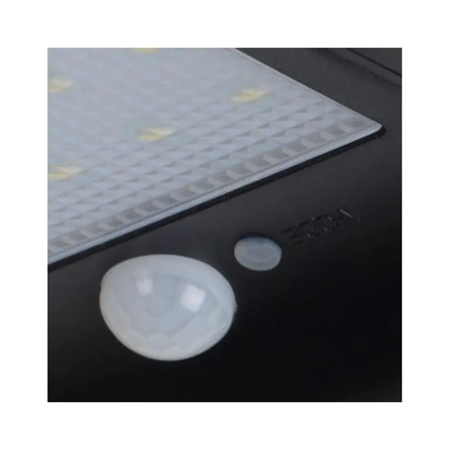 Lucide BASIC - Wandlamp Buiten - LED - 1x3W 2700K - IP44 - Zwart