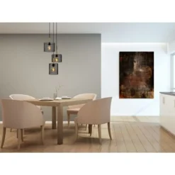 Lucide BASKETT Hanglamp 3xE27/40W Zwart/Hout Sale