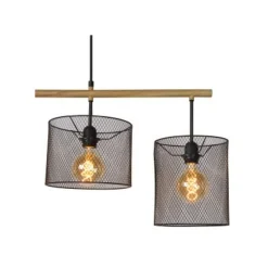 Lucide Baskett Pendel 4Xe27 Zwart 45459/04/30 Sale