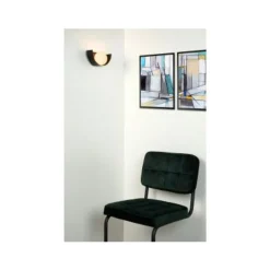 Lucide BENNI - Wandlamp - 1xG9 - Zwart Hot