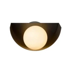 Lucide BENNI - Wandlamp - 1xG9 - Zwart Hot