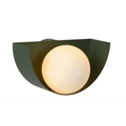 Lucide BENNI - Wandlamp - 1xG9 - Groen New
