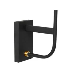 Lucide BEREND - Wandlamp Badkamer - 1xG9 - IP44 - Zwart Sale