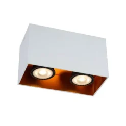 Lucide BIDO - Plafondspot - 2xGU10 - Wit Best