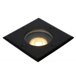 Lucide BILTIN - Grondspot Buiten - 1xGU10 - IP67 - Zwart Online