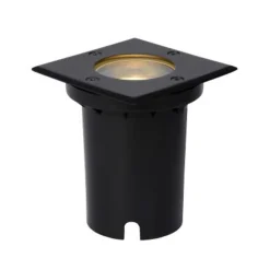 Lucide BILTIN - Grondspot Buiten - 1xGU10 - IP67 - Zwart Outlet