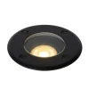 Lucide BILTIN - Grondspot Buiten - Ø 10,8 cm - 1xGU10 - IP67 - Zwart Clearance