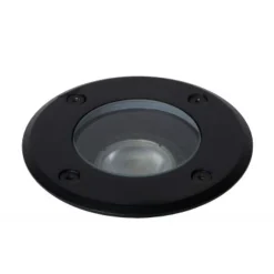 Lucide BILTIN - Grondspot Buiten - Ø 10,8 cm - 1xGU10 - IP67 - Zwart Clearance