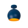 Lucide BINK - Plafonnière - Ø 25 cm - 1xE27 - Blauw Clearance