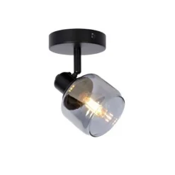 Lucide BJORN - Wandspot - 1xE14 - Zwart New