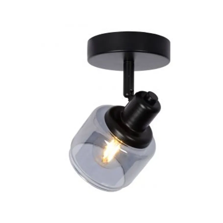 Lucide BJORN - Wandspot - 1xE14 - Zwart New