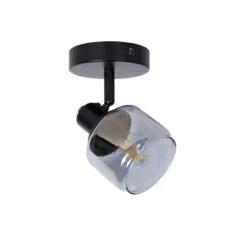 Lucide BJORN - Wandspot - 1xE14 - Zwart New