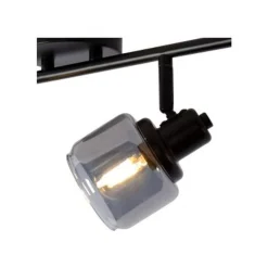 Lucide BJORN - Wandspot - 4xE14 - Zwart Outlet