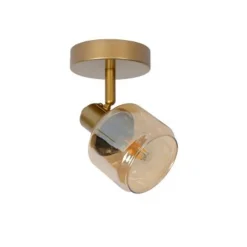 Lucide BJORN - Wandspot - 1xE14 - Mat Goud / Messing Discount