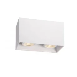 Lucide Bodi Plafondlicht 2Xgu10 Wit 09101/02/31 Online