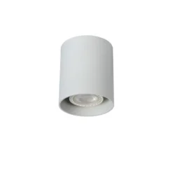 Lucide BODI Plafondlicht Rond GU10 excl. D8 H9.5cm Wit Sale