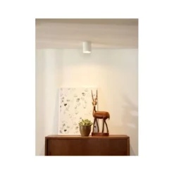 Lucide BODI Plafondlicht Rond GU10 excl. D8 H9.5cm Wit Sale