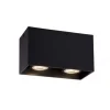 Lucide Bodi Plafondlicht 2Xgu10 Zwart 09101/02/30 New