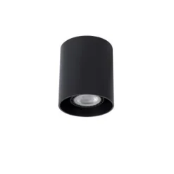 Lucide Bodi Plafondlicht Rond Zwart 09100/01/30