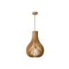 Lucide BODO - Hanglamp - Ø 38 cm - 1xE27 - Licht hout Clearance