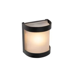 Lucide BOLO Wandlamp Buiten-Opaal-1xE27-15W-IP44-Glas Sale
