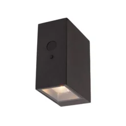 Lucide BOLTON Wandlamp Buiten-Zwart-LED-1W-2850K/3150K-4V Online