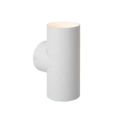 Lucide BONDI Wandspot-Wit-2xGU10-50W-Alumin. Best