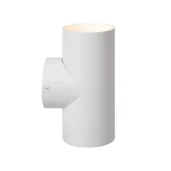 Lucide BONDI Wandspot-Wit-2xGU10-50W-Alumin. Best