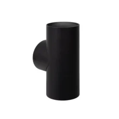 Lucide BONDI Wandspot-Zwart-2xGU10-50W-Alumin. New