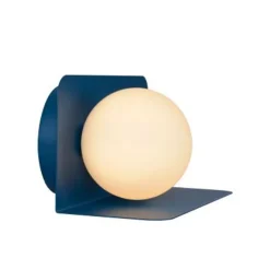 Lucide BONNI - Wandlamp - 1xG9 - Pastel blauw Clearance