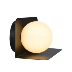 Lucide BONNI - Wandlamp - 1xG9 - Zwart Discount