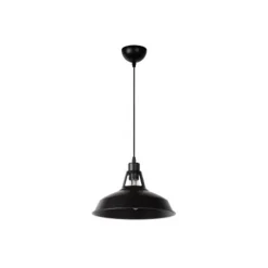 Lucide BRASSY-BIS - Hanglamp - Ø 31 cm - 1xE27 - Zwart Hot