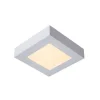 Lucide BRICE-LED - Plafonnière Badkamer - LED Dimb. - 1x15W 3000K - IP44 - Wit Best