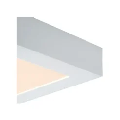 Lucide BRICE-LED - Plafonnière Badkamer - LED Dimb. - 1x22W 3000K - IP44 - Wit Sale