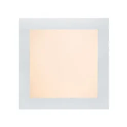 Lucide BRICE-LED - Plafonnière Badkamer - LED Dimb. - 1x22W 3000K - IP44 - Wit Sale