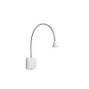 Lucide BUDDY - Bedlamp - LED - 1x3W 4000K - Wit Sale