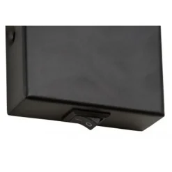 Lucide BUDDY - Bedlamp - LED - 1x3W 4000K - Zwart Discount