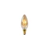 Lucide C35 - Filament lamp - Ø 3,5 cm - LED Dimb. - E14 - 1x3W 2200K - Amber Clearance