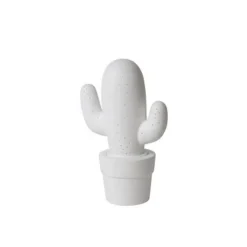 Lucide CACTUS - Tafellamp - Ø 20 cm - 1xE14 - Wit Outlet