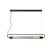 Lucide CALIXT - Hanglamp - 2xE27 - Zwart Outlet