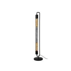 Lucide CALIXT - Vloerlamp - 2xE27 - Zwart Outlet